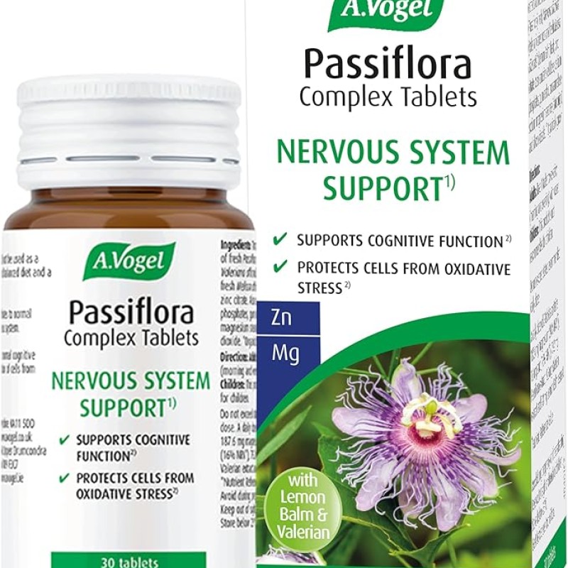 A.Vogel Passiflora Tabs (30 tabs) A.Vogel Passiflora Tabs (30 tabs)