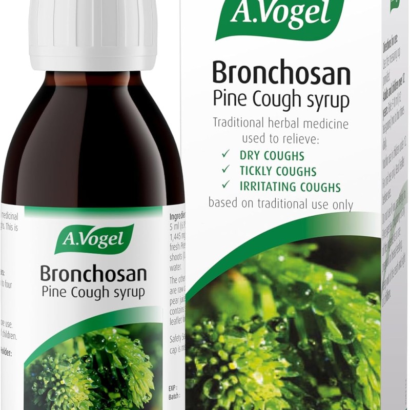 A.Vogel Bronchosan Cough Syrup 100ml (Bottle) A.Vogel Bronchosan Cough Syrup 100ml (Bottle)