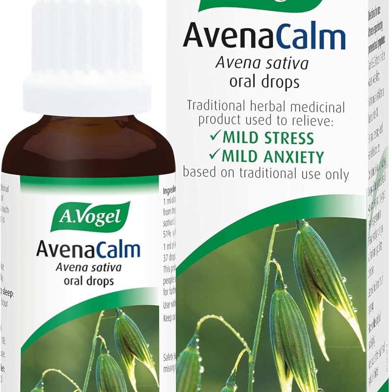A.Vogel Avena Calm Oral Drops (50ml) A.Vogel Avena Calm Oral Drops (50ml)