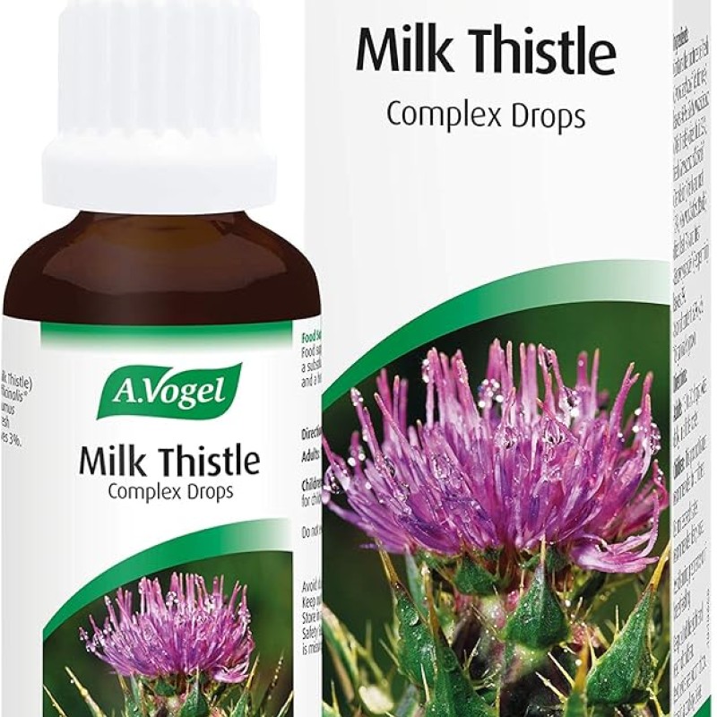 A.Vogel Milk Thistle Complex Drops (50ml) A.Vogel Milk Thistle Complex Drops (50ml)