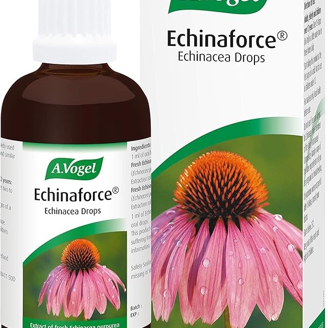 A.Vogel Echinaforce Echinacea Oral Drops 100ml (bottle)