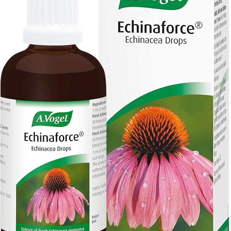 A.Vogel Echinaforce Echinacea Oral Drops 100ml (bottle) A.Vogel Echinaforce Echinacea Oral Drops 100ml (bottle)