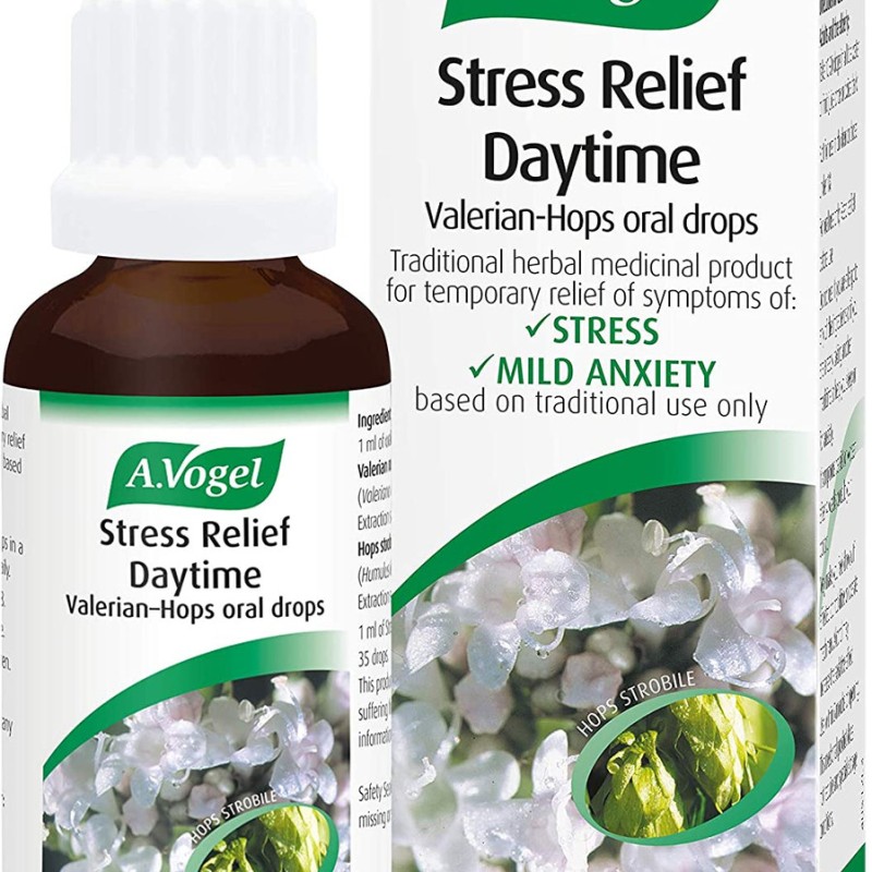 A.Vogel Stress Relief Daytime Oral Drops (50ml) A.Vogel Stress Relief Daytime Oral Drops (50ml)