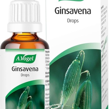 A.Vogel Ginsavena Drops (50ml)