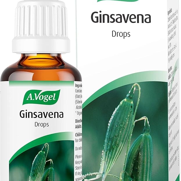 A.Vogel Ginsavena Drops (50ml)