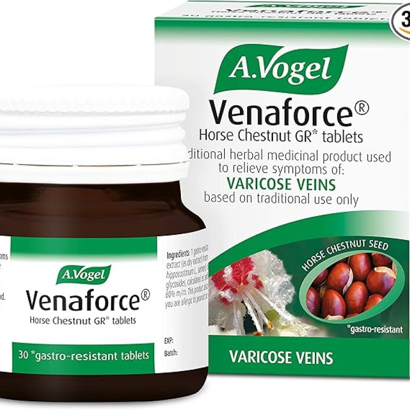A.Vogel Venaforce Horse Chestnut Tabs (30 tabs) A.Vogel Venaforce Horse Chestnut Tabs (30 tabs)