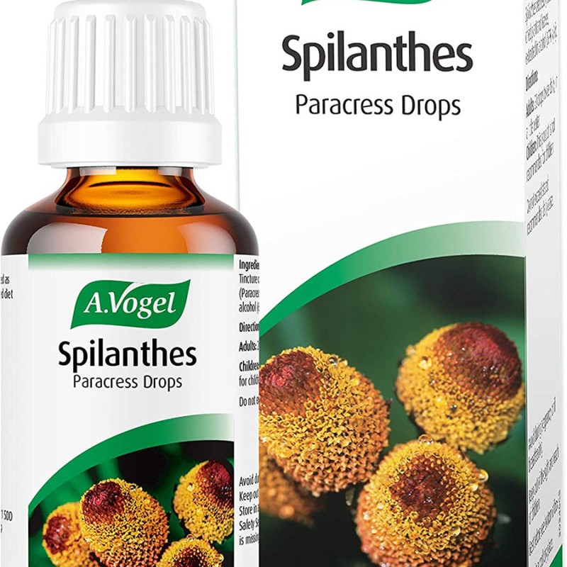 A.Vogel Spilanthes Paracress Drops (50ml) A.Vogel Spilanthes Paracress Drops (50ml)