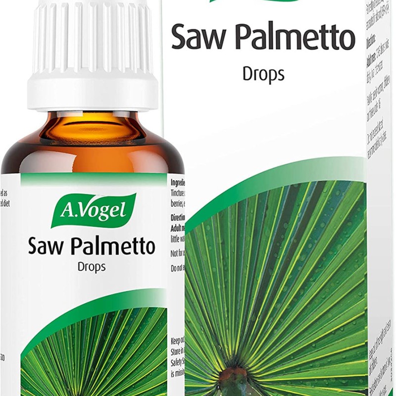 A.Vogel Saw Palmetto Oral Drops (50ml) A.Vogel Saw Palmetto Oral Drops (50ml)