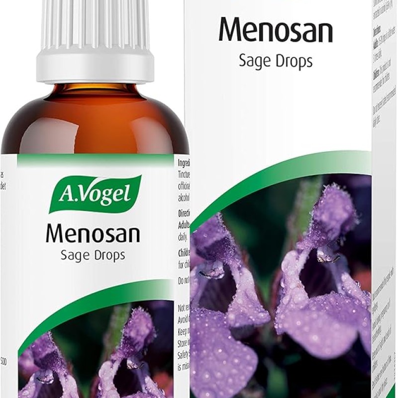 A.Vogel Menosan Sage Oral Drops 100ml (bottle) A.Vogel Menosan Sage Oral Drops 100ml (bottle)