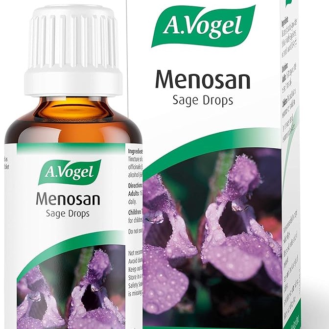 A.Vogel Menosan Sage Oral Drops 50ml (bottle)