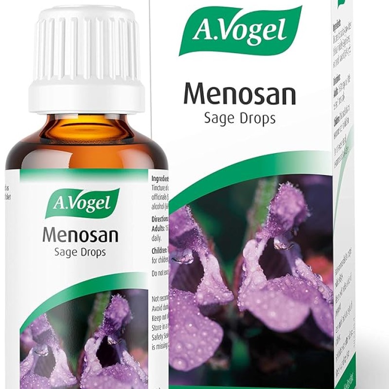 A.Vogel Menosan Sage Oral Drops 50ml (bottle) A.Vogel Menosan Sage Oral Drops 50ml (bottle)