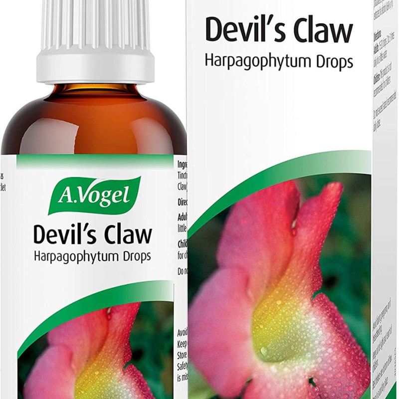 A.Vogel Devil's Claw Oral Drops (100ml) A.Vogel Devil's Claw Oral Drops (100ml)