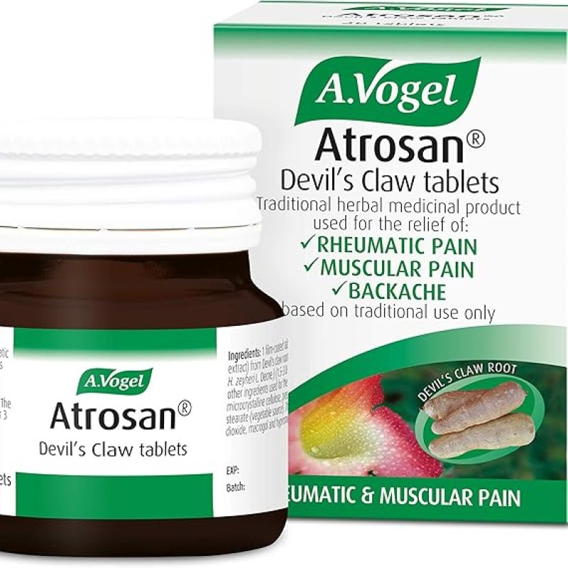 A.Vogel Atrosan (Devil's Claw) Tablets (30 tabs) A.Vogel Atrosan (Devil's Claw) Tablets (30 tabs)