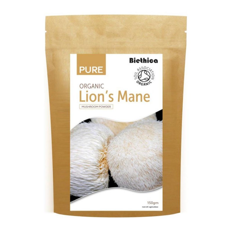 Biethica Lion’s Mane Mushroom Powder (150g) Biethica Lion’s Mane Mushroom Powder (150g)