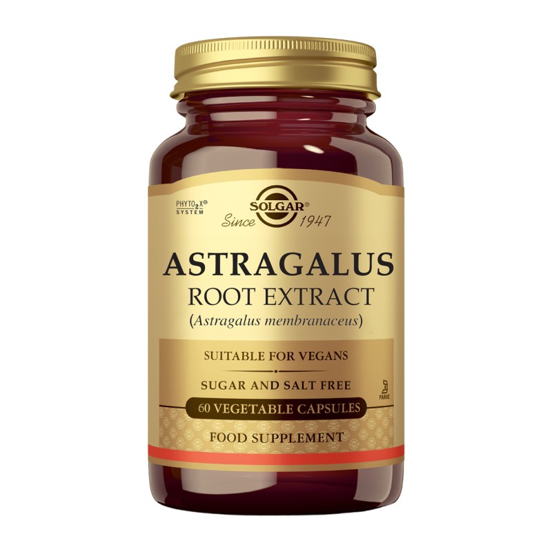 Solgar Astragalus Root Extract (60 caps) Solgar Astragalus Root Extract (60 caps)