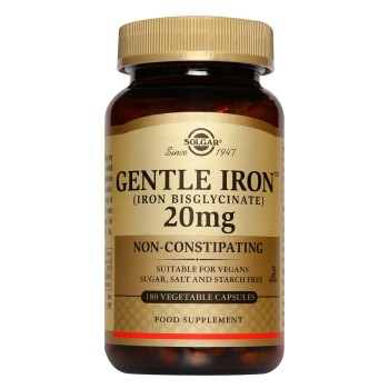 Solgar Gentle Iron 20mg (180 caps)