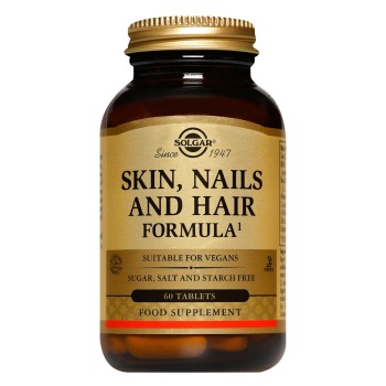 Solgar Skin, Hair and Nails Formula (60 tabs)