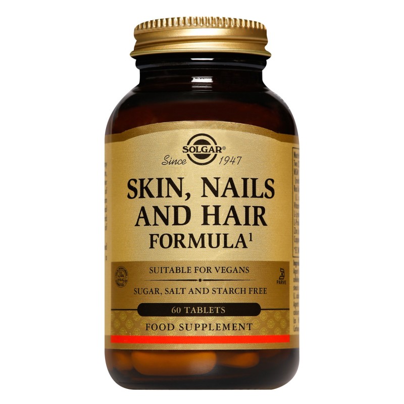 Solgar Skin, Hair and Nails Formula (60 tabs) Solgar Skin, Hair and Nails Formula (60 tabs)