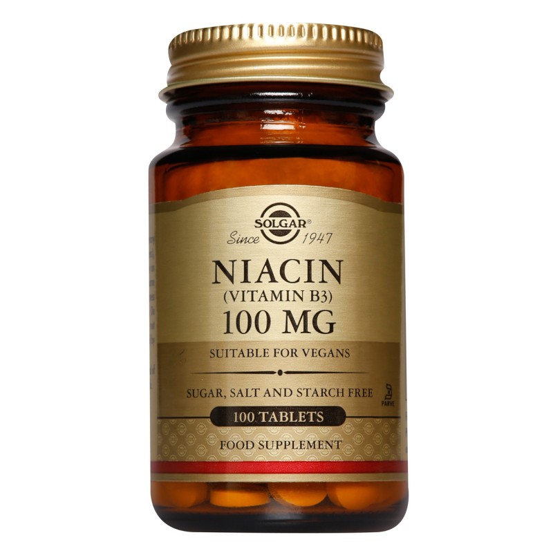 Solgar Niacin 100mg (100 tabs) Solgar Niacin 100mg (100 tabs)
