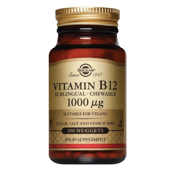 Solgar Vit B12 1000ug (100 Nuggets)