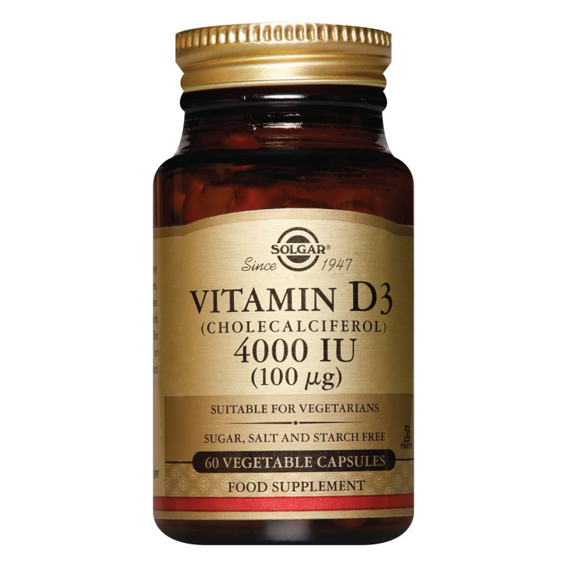 Solgar Vit D3 4000iu (60 caps) Solgar Vit D3 4000iu (60 caps)