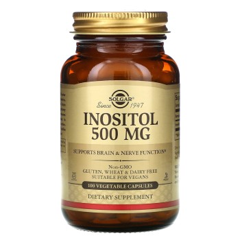 Solgar Inositol 500mg (100 caps)