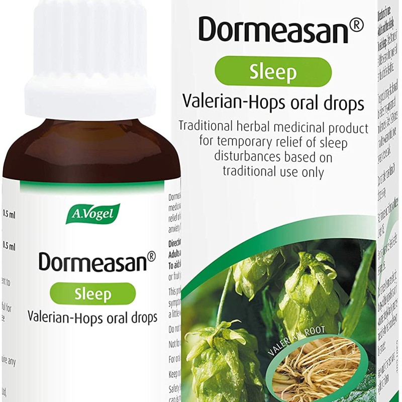 A.Vogel Dormeasan Sleep Valerian-Hops Oral Drops 50ml (bottle) A.Vogel Dormeasan Sleep Valerian-Hops Oral Drops 50ml (bottle)