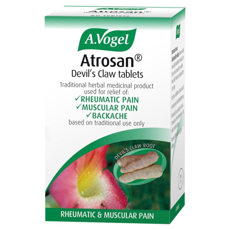A.Vogel Atrosan (Devil's Claw) Tablets (60 tabs) A.Vogel Atrosan (Devil's Claw) Tablets (60 tabs)