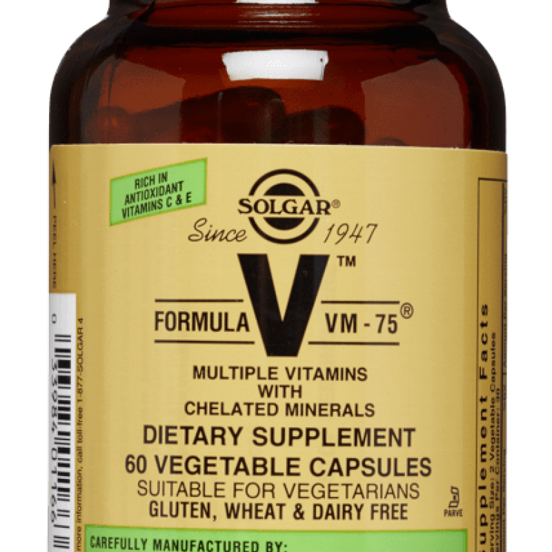 Solgar Formula VM-75 (60 caps) Solgar Formula VM-75 (60 caps)