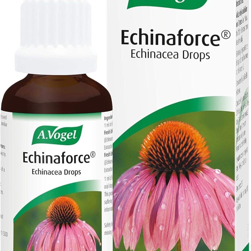 A.Vogel Echinaforce Echinacea Oral Drops 50ml (bottle) A.Vogel Echinaforce Echinacea Oral Drops 50ml (bottle)