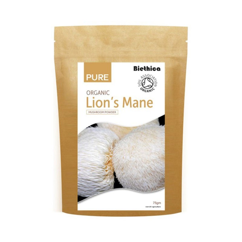 Biethica Lion’s Mane Mushroom Powder (75g) Biethica Lion’s Mane Mushroom Powder (75g)