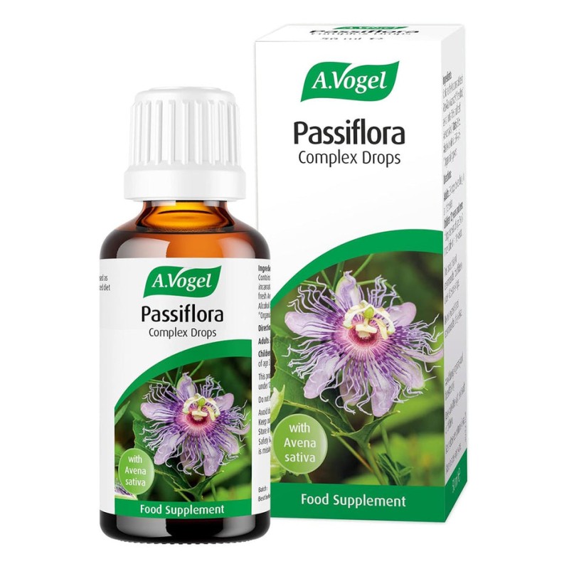 A.Vogel Passiflora Complex Drops (50ml) A.Vogel Passiflora Complex Drops (50ml)