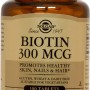 Solgar Biotin 300mg (100 tabs)