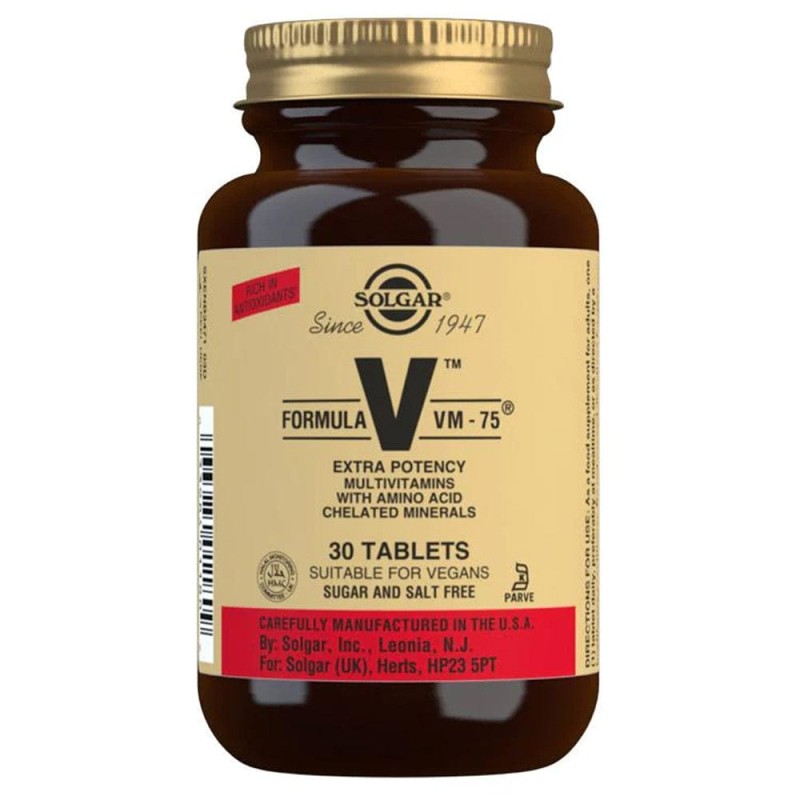 Solgar Formula VM-75 (30 tabs) Solgar Formula VM-75 (30 tabs)