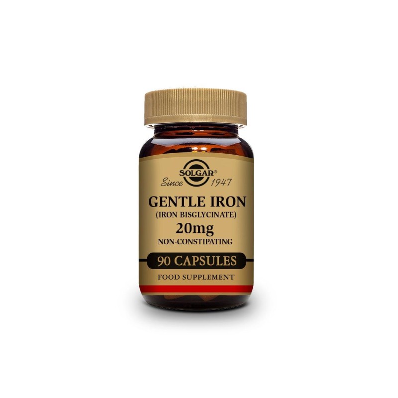 Solgar Gentle Iron 20mg (90 caps) Solgar Gentle Iron 20mg (90 caps)